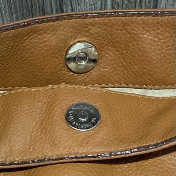 Michael Kors Brown Real Leather Shoulder Bag EUC - Picture 6 of 8